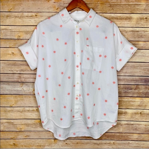 Madewell Daisy Courier Shirt - EUC! - Picture 2 of 6